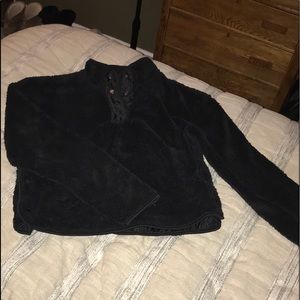 Black Teddy Bear Crop Top 💕🐻